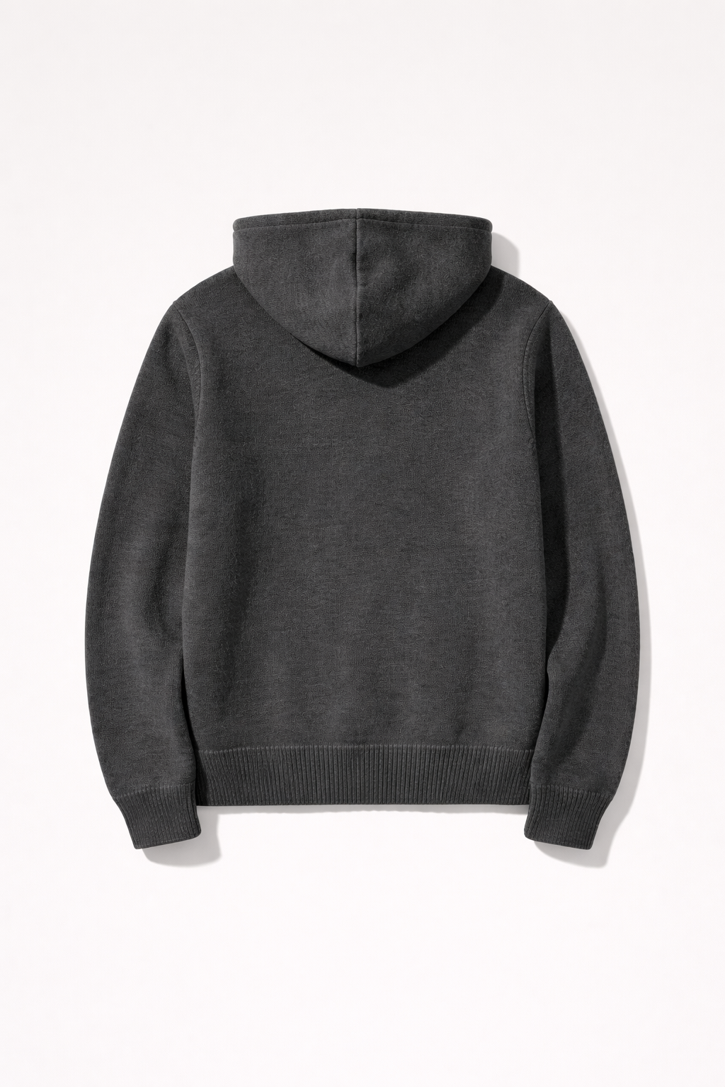 Lightweight Merino Knit Hoodie